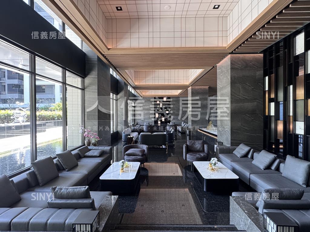 松丹達麗．面綠景三房平車房屋室內格局與周邊環境