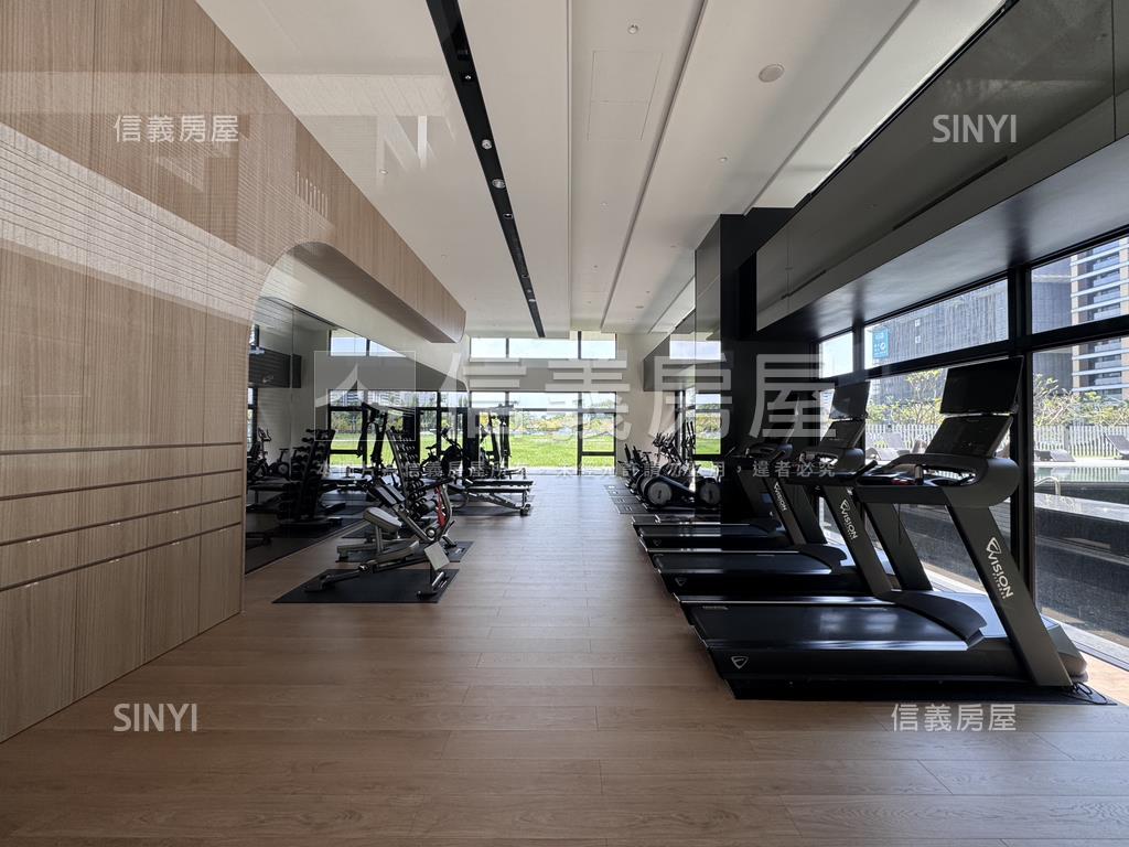 松丹達麗．面綠景三房平車房屋室內格局與周邊環境