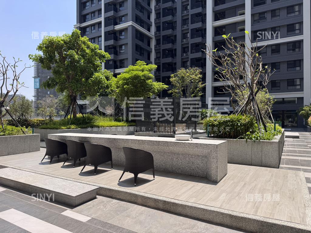 松丹達麗．面綠景三房平車房屋室內格局與周邊環境