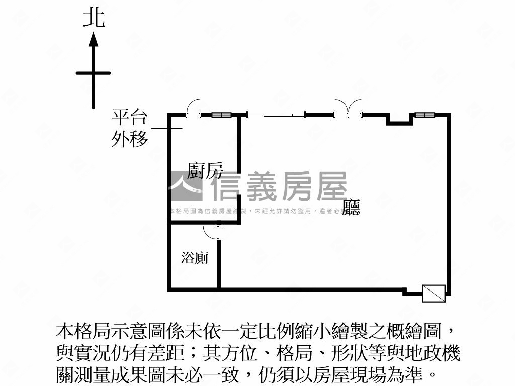 興安街金發財店辦房屋室內格局與周邊環境