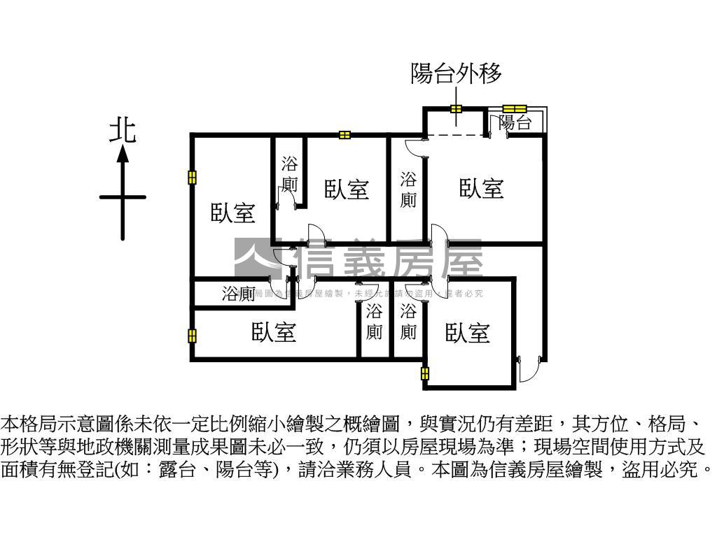 桃園低總價收租５套房房屋室內格局與周邊環境