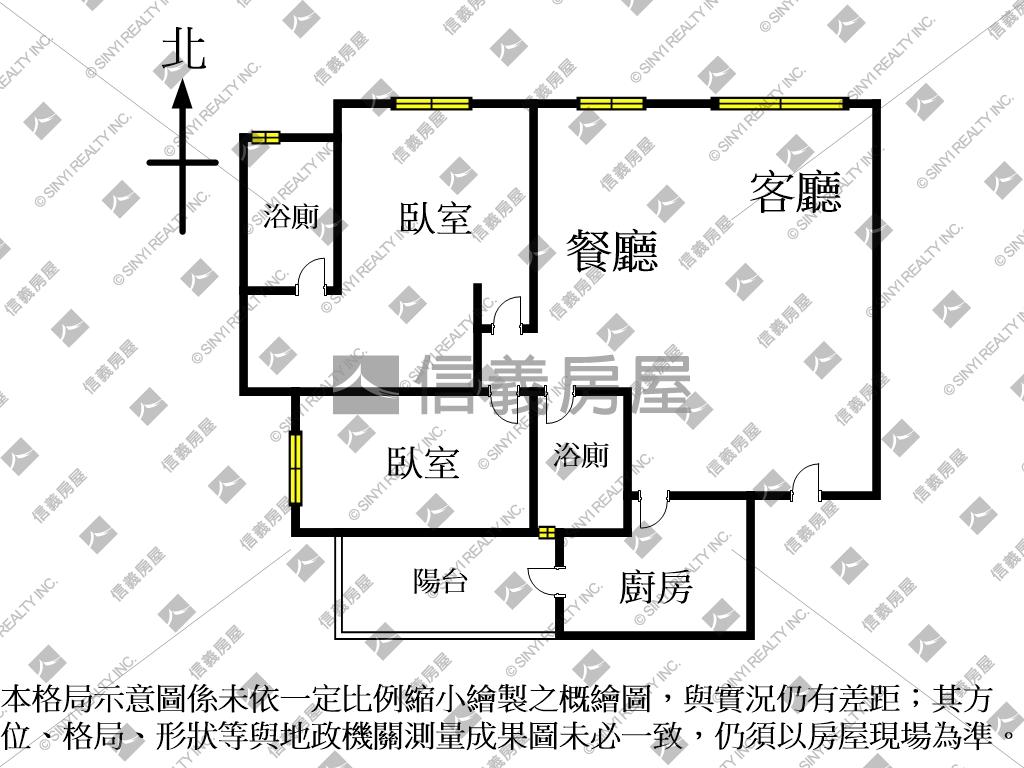 全新副都心純住宅雅朵花園房屋室內格局與周邊環境