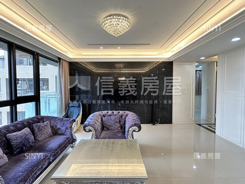天母富桂景觀美屋房屋室內格局與周邊環境