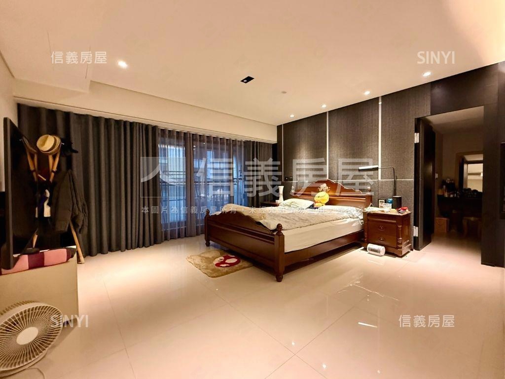 近美麗華雙併名宅三房大戶房屋室內格局與周邊環境