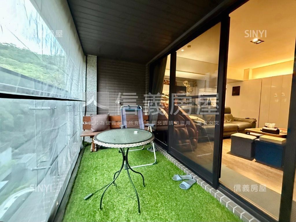 近美麗華雙併名宅三房大戶房屋室內格局與周邊環境