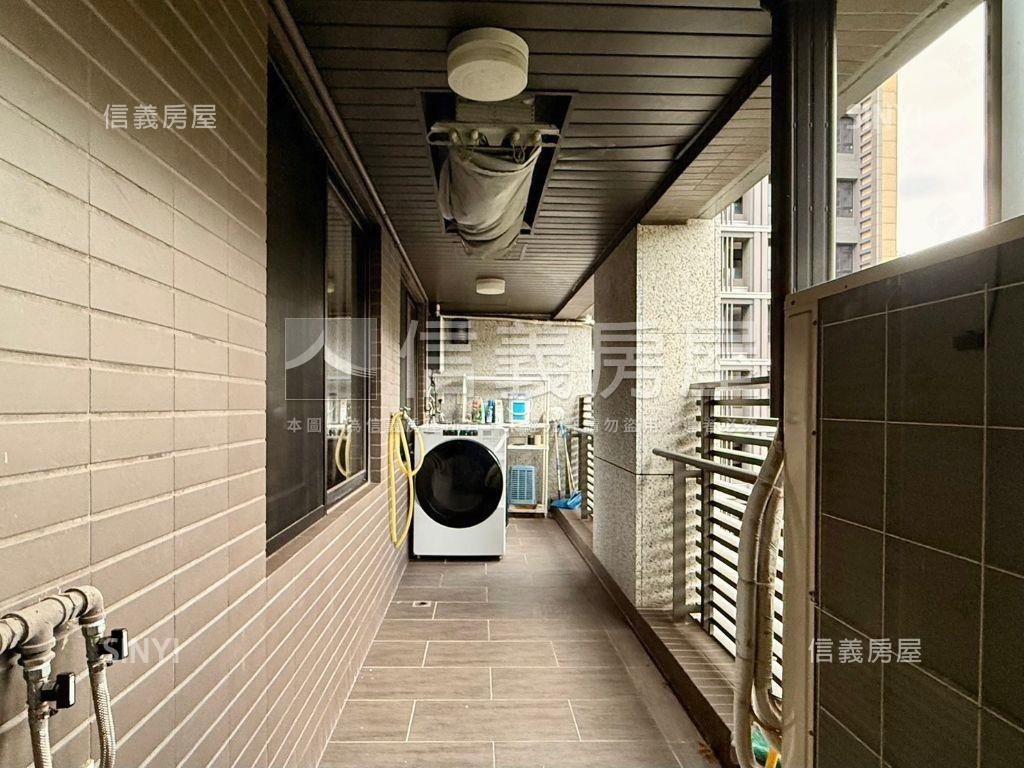 近美麗華雙併名宅三房大戶房屋室內格局與周邊環境