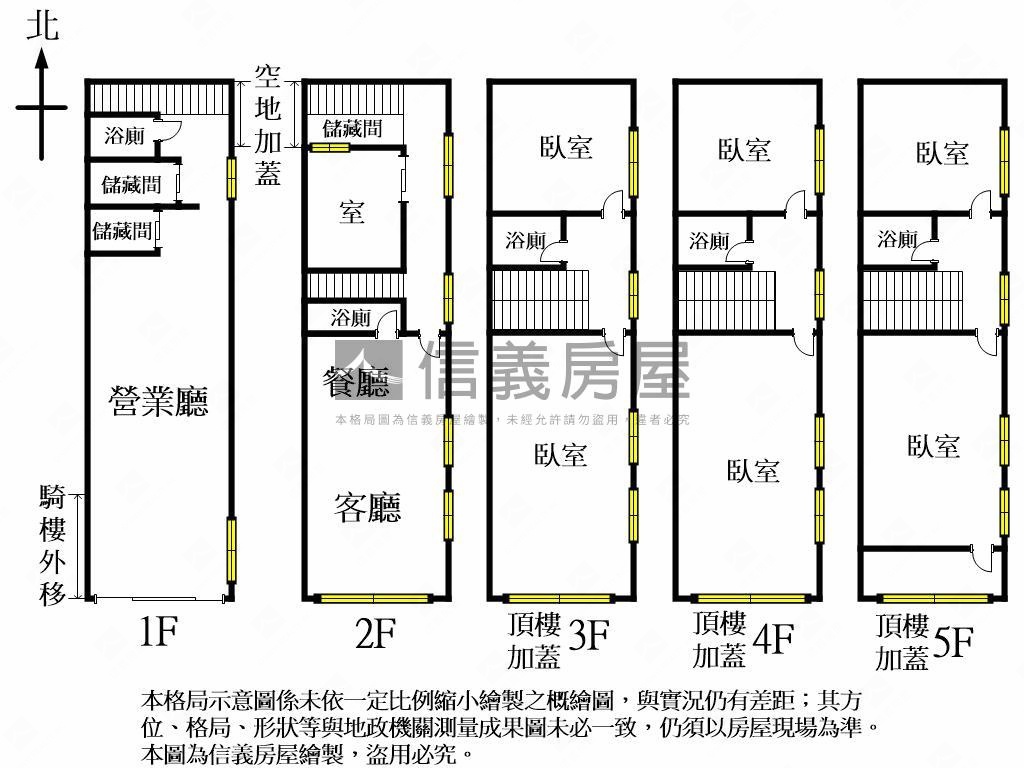 大鵬路吃市邊間大透天房屋室內格局與周邊環境