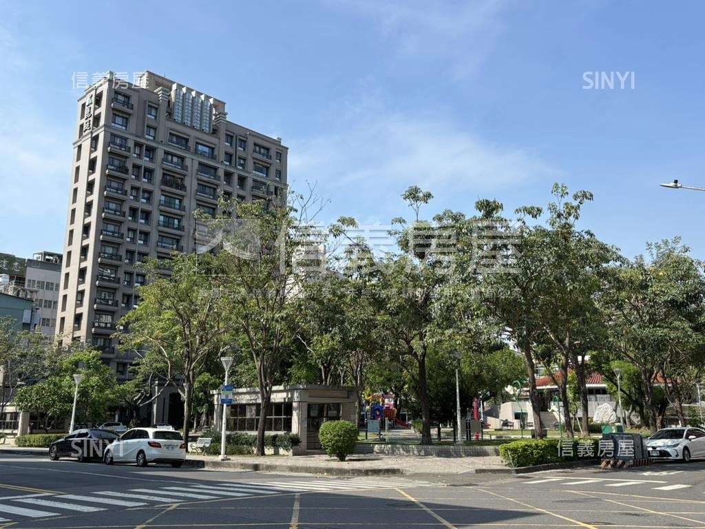 自強六合‧公園旁美透房屋室內格局與周邊環境