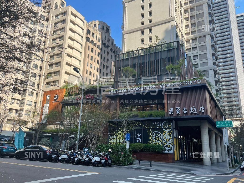 ★文華匯朝南三面採光平車房屋室內格局與周邊環境
