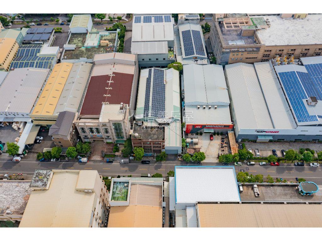 大里工業區５８５坪廠房房屋室內格局與周邊環境