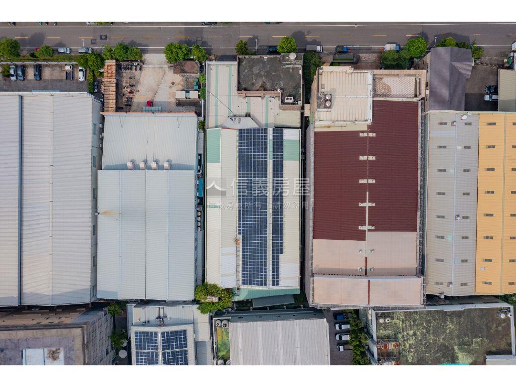 大里工業區５８５坪廠房房屋室內格局與周邊環境
