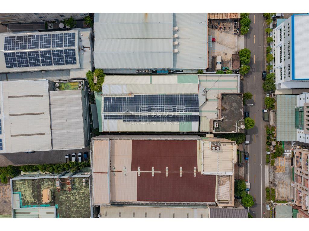 大里工業區５８５坪廠房房屋室內格局與周邊環境
