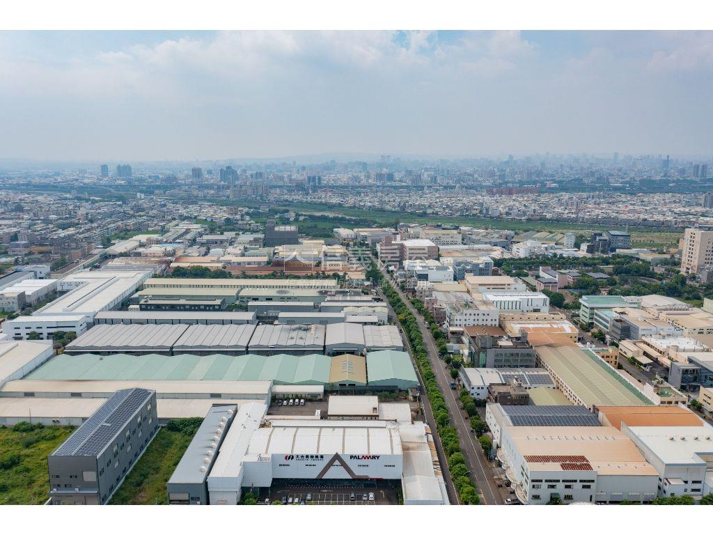 大里工業區５８５坪廠房房屋室內格局與周邊環境