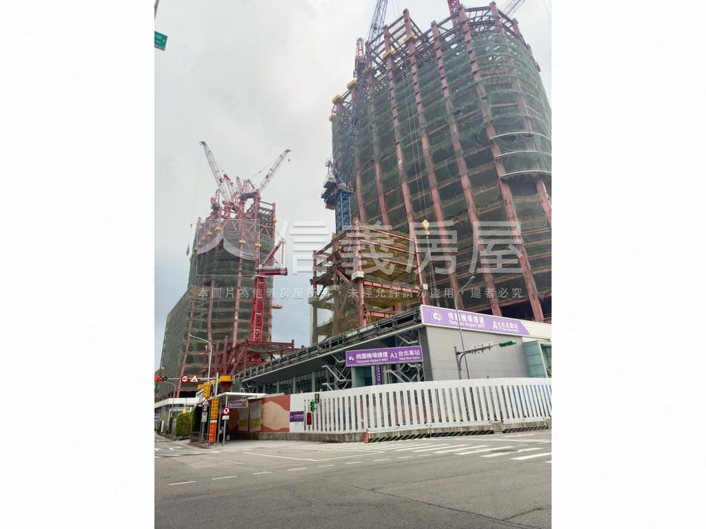 雙子星常殷君天廈高樓層房屋室內格局與周邊環境