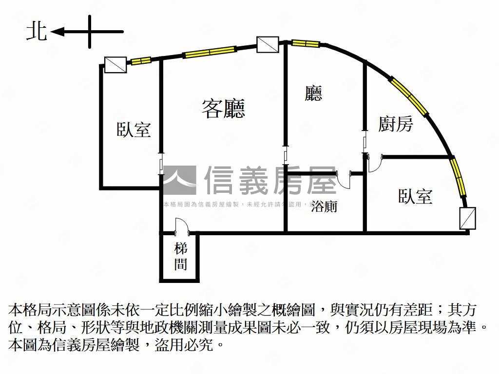 近輕軌武廟商圈小資美宅房屋室內格局與周邊環境