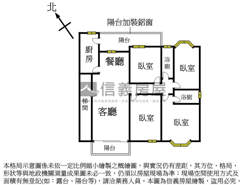 ＊店長主推＊大湖富邦四房房屋室內格局與周邊環境