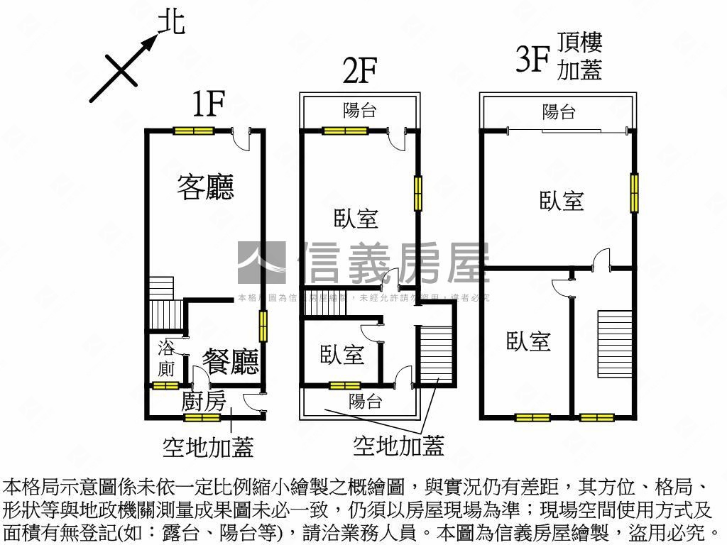 西屯水湳大鵬國小旁透天房屋室內格局與周邊環境