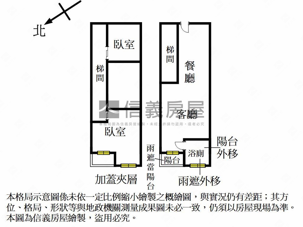 采舍新世界附車位房屋室內格局與周邊環境