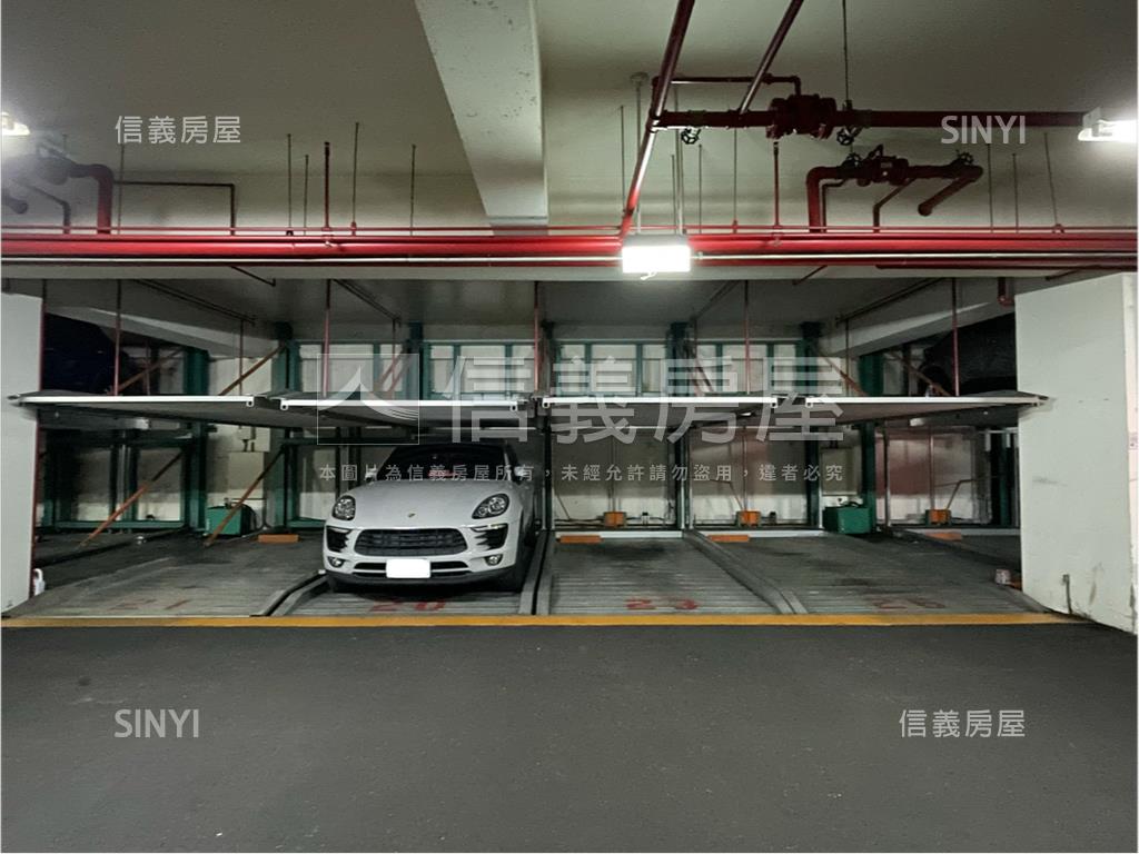 采舍新世界附車位房屋室內格局與周邊環境