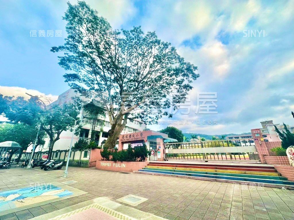 福林國小★靜巷方正美寓房屋室內格局與周邊環境