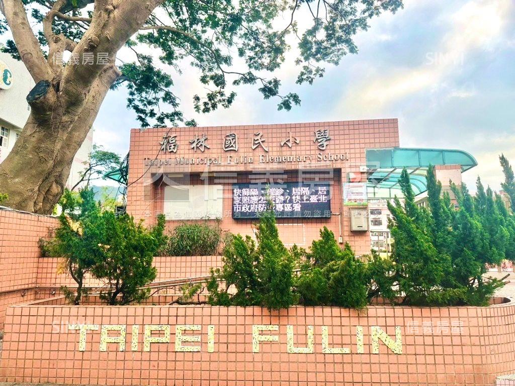 福林國小★靜巷方正美寓房屋室內格局與周邊環境