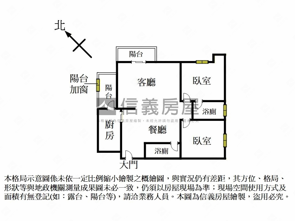 Ｕ未來家樂福商圈兩房車位房屋室內格局與周邊環境