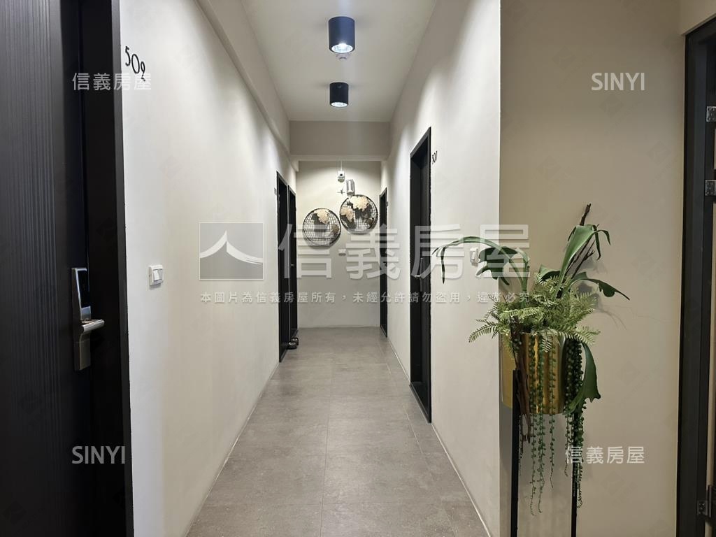 巨蛋角窗整棟電梯收租房屋室內格局與周邊環境