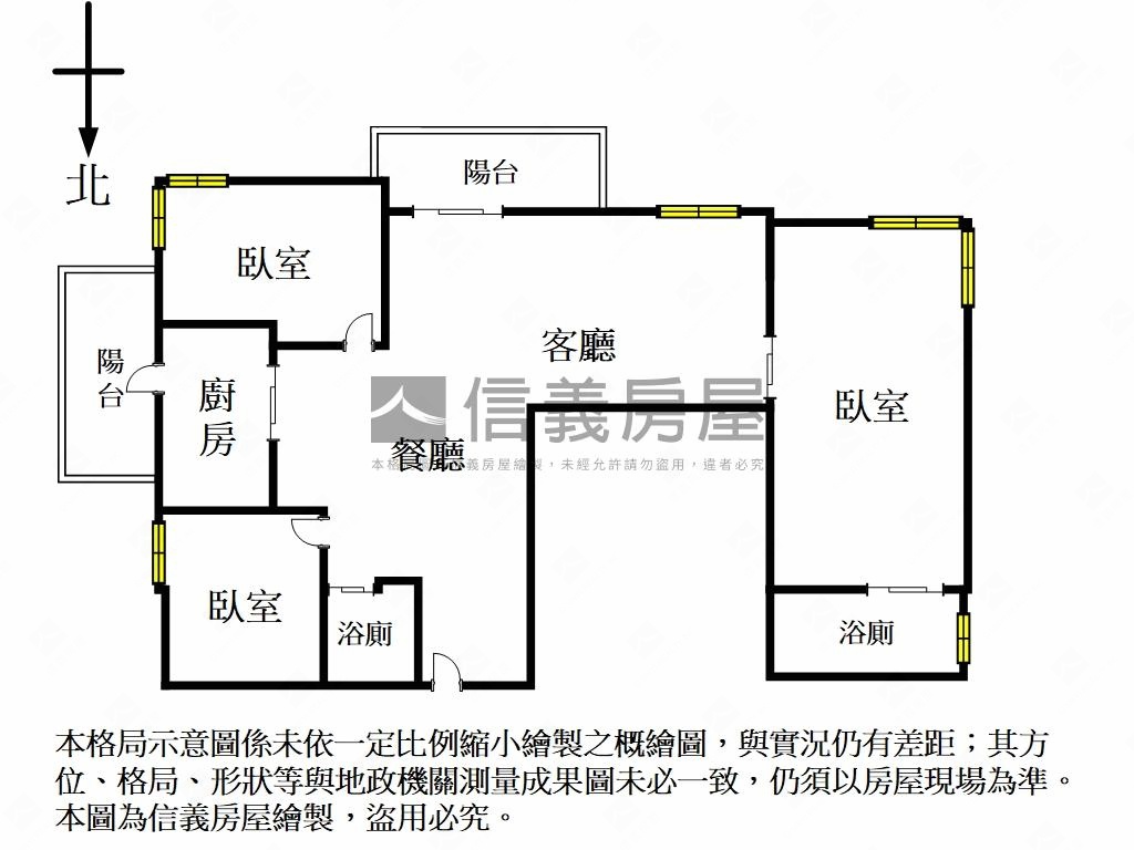 中山豪邸★松江御苑房屋室內格局與周邊環境