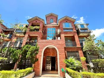 櫻花山莊匠心獨具大空間