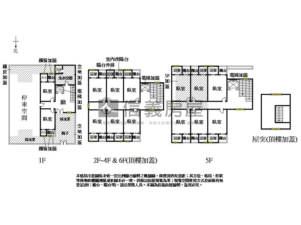 永康｜崑科收租套房宿舍房屋室內格局與周邊環境
