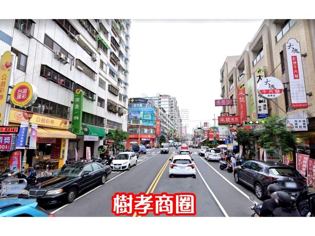 騎樓式４Ｆ店住房屋室內格局與周邊環境