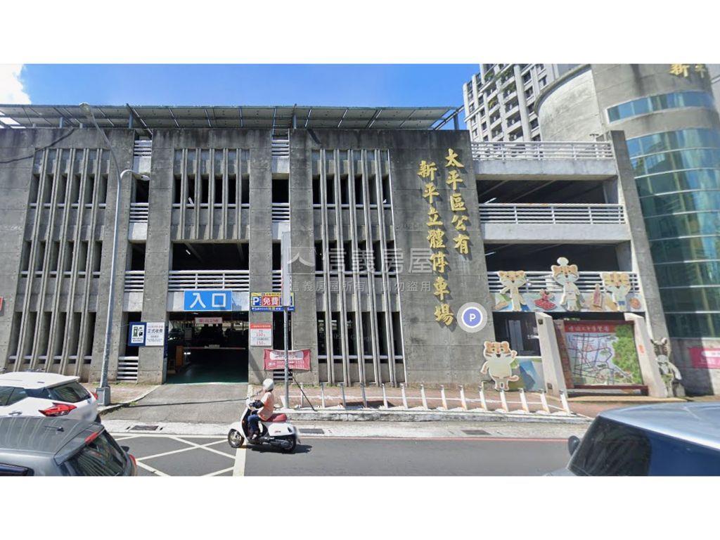 騎樓式４Ｆ店住房屋室內格局與周邊環境