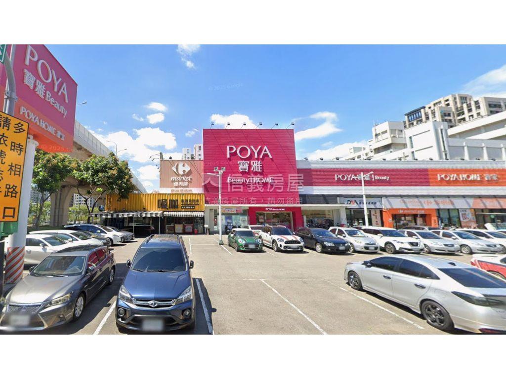 騎樓式４Ｆ店住房屋室內格局與周邊環境