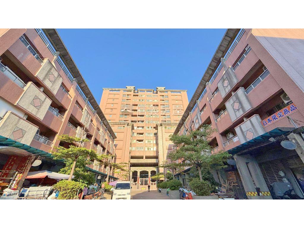 水湳市場房屋室內格局與周邊環境