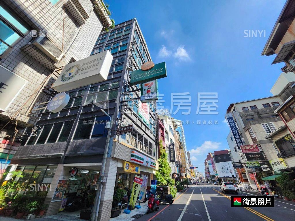 近美術館全棟霸氣收租角窗房屋室內格局與周邊環境