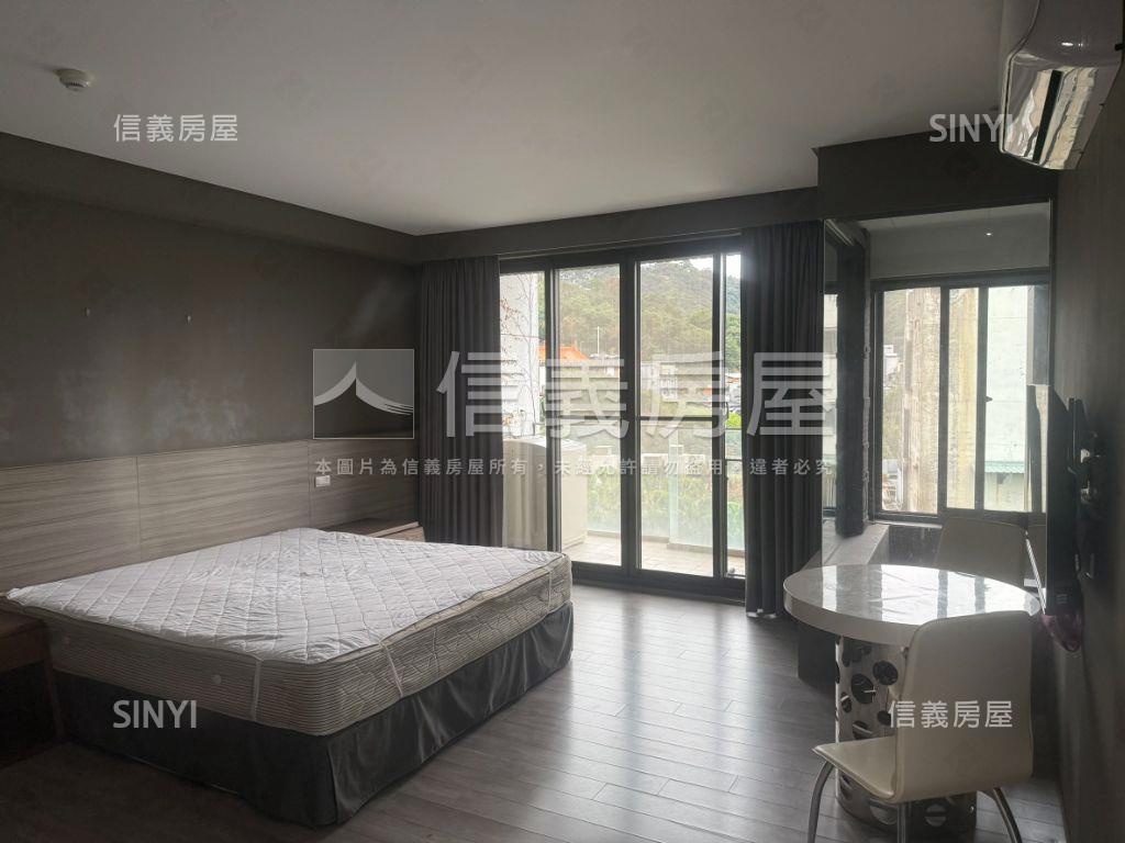 夢幻景觀溫泉大套房房屋室內格局與周邊環境