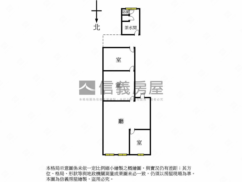 雙連馬偕住商用瑞皇大樓房屋室內格局與周邊環境