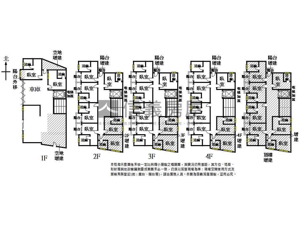 新案！南台整棟宿舍透天房屋室內格局與周邊環境