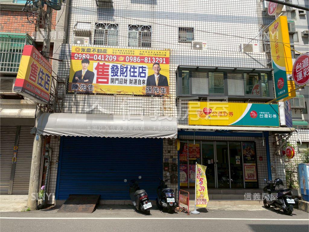 近南清大臨路黃金店面房屋室內格局與周邊環境