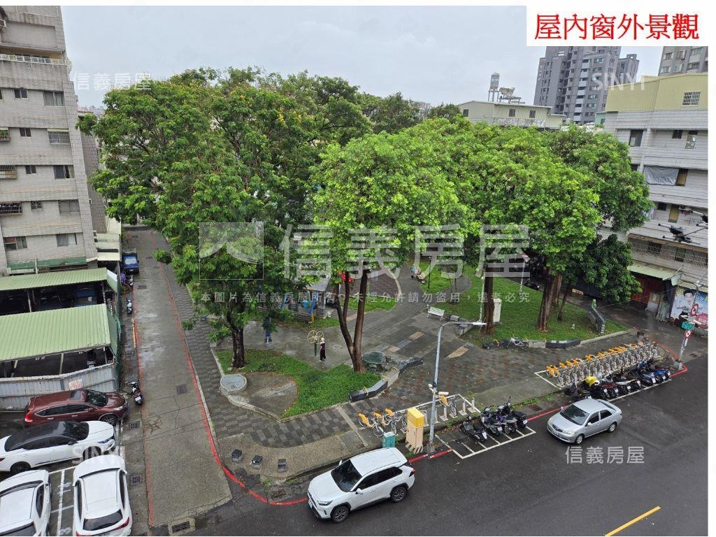 正義商圈‧面公園正路透天房屋室內格局與周邊環境