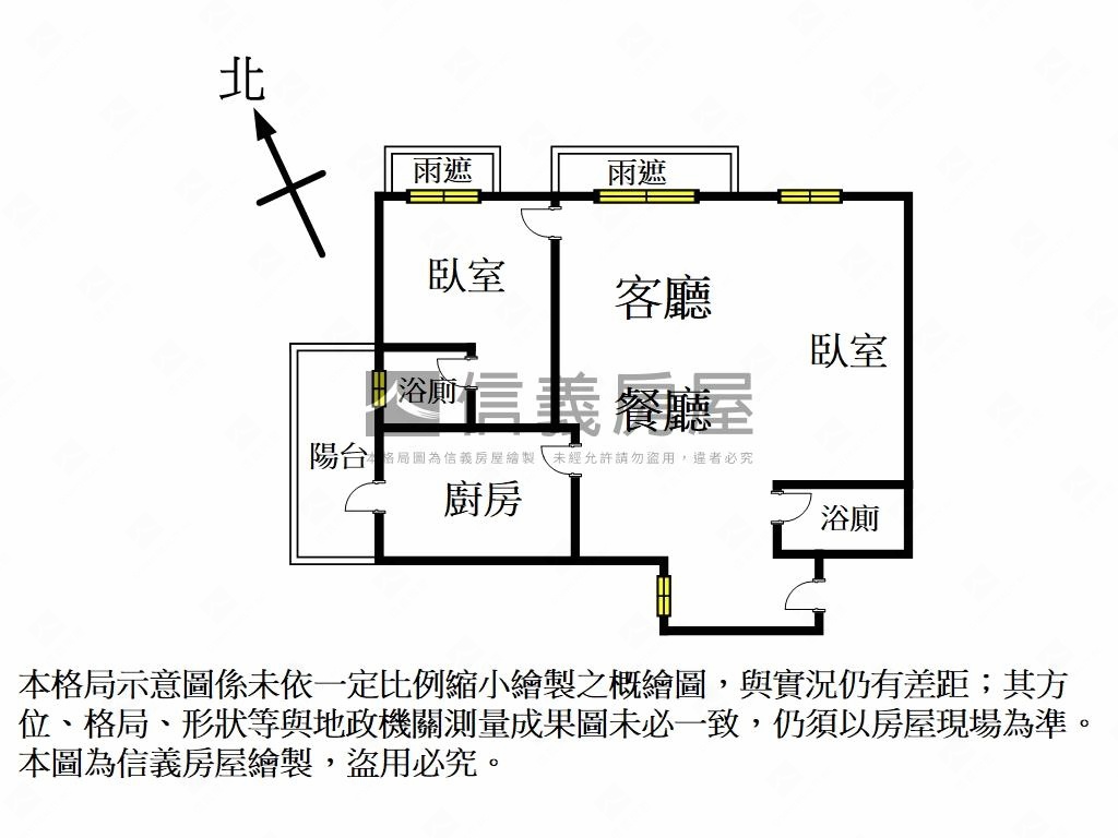近未來捷運成家兩房車位房屋室內格局與周邊環境