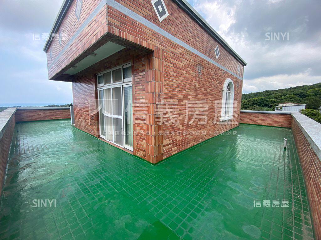 三芝觀海。臻藏別墅房屋室內格局與周邊環境