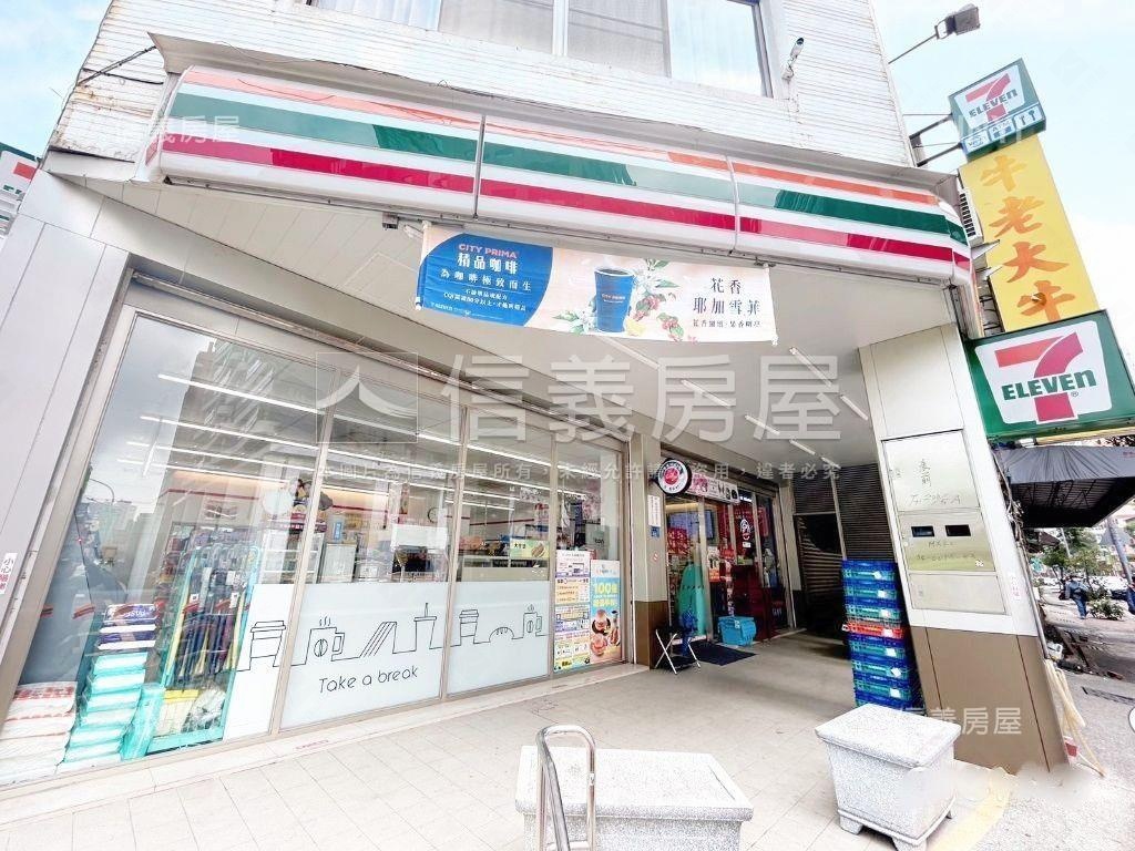 近華夏．崇德捷運正路透店房屋室內格局與周邊環境