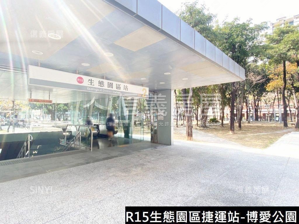 近華夏．崇德捷運正路透店房屋室內格局與周邊環境