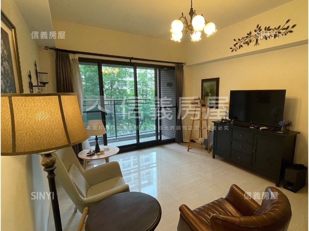 富山靜嶼．三房樹景宅房屋室內格局與周邊環境