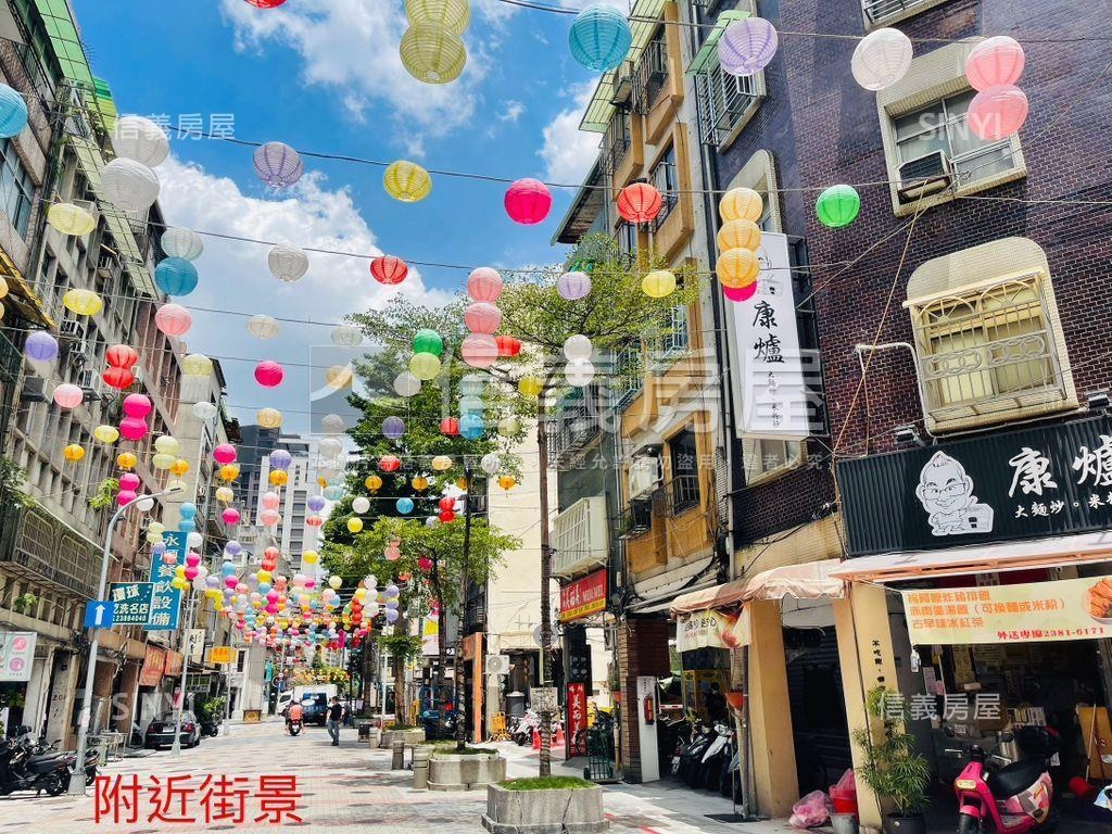近龍山寺捷運站大空間一樓房屋室內格局與周邊環境