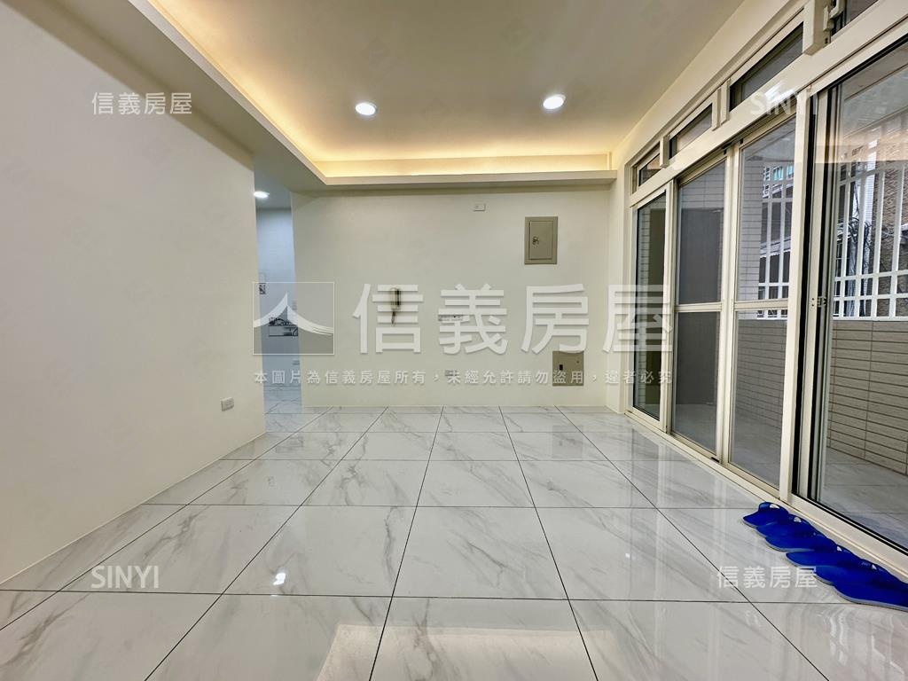 溪崑二街精緻美３房房屋室內格局與周邊環境