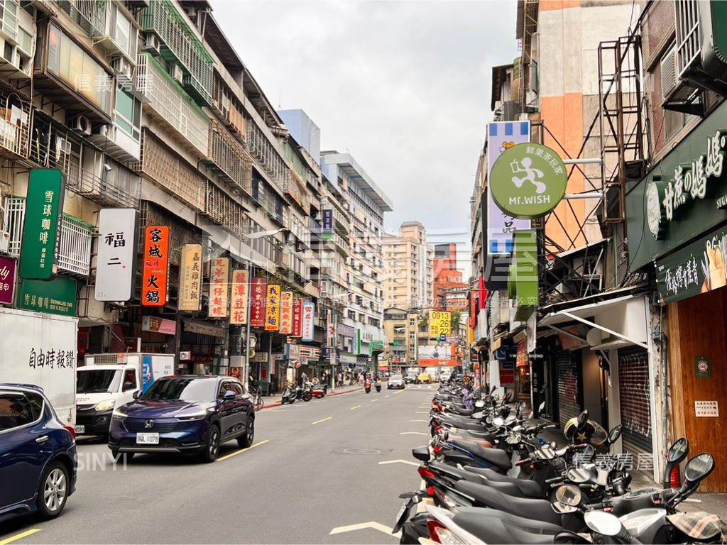 稀有釋出台大公館店面房屋室內格局與周邊環境