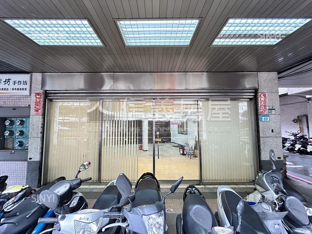 景安捷運站～邊間面寬店辦房屋室內格局與周邊環境