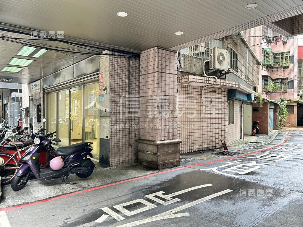 景安捷運站～邊間面寬店辦房屋室內格局與周邊環境